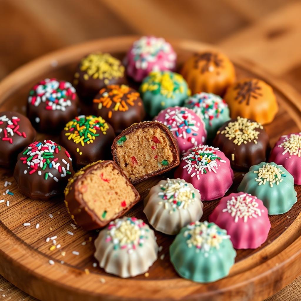 Doces brasileiros variados